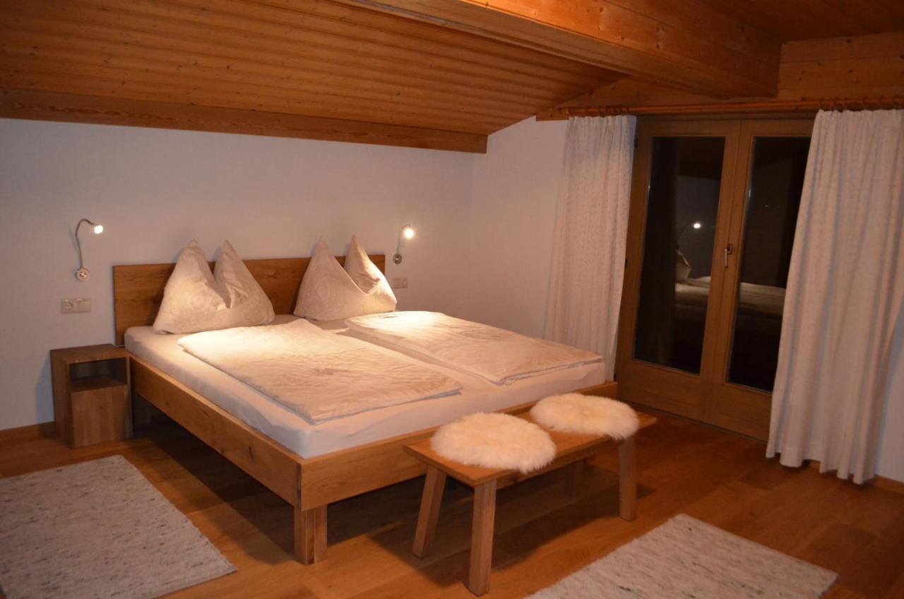 Apartamento Haus Plangger Kössen Exterior foto