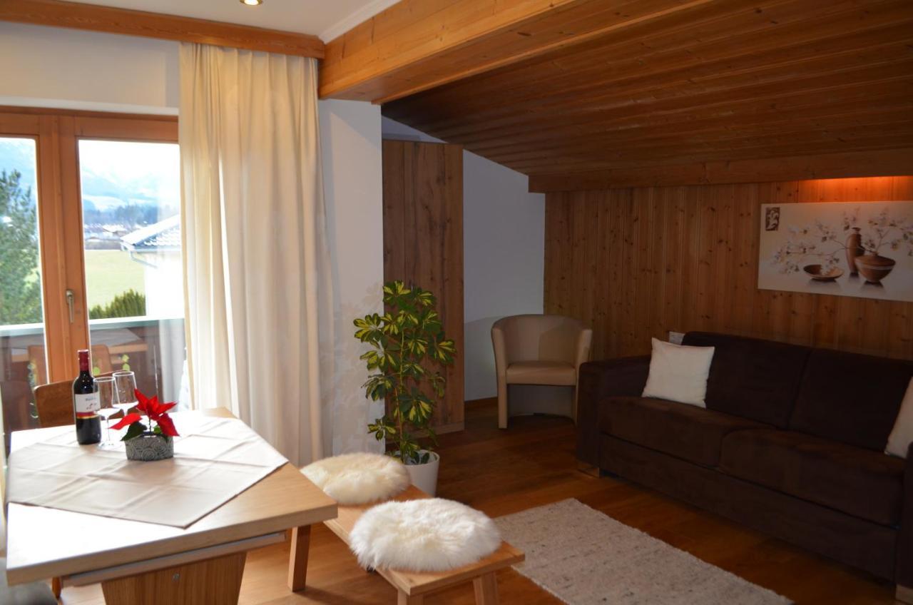 Apartamento Haus Plangger Kössen Exterior foto